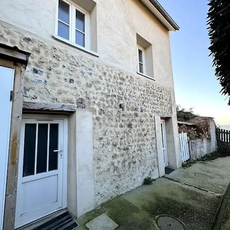 La Maison Du Pecheur - Vue - B'pam Dom wakacyjny Villerville