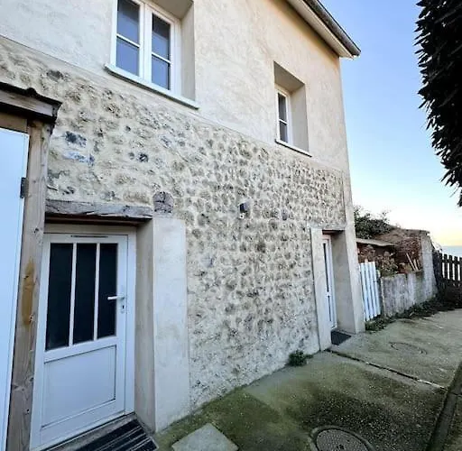 La Maison Du Pecheur - Vue - B'pam Feriehus Villerville